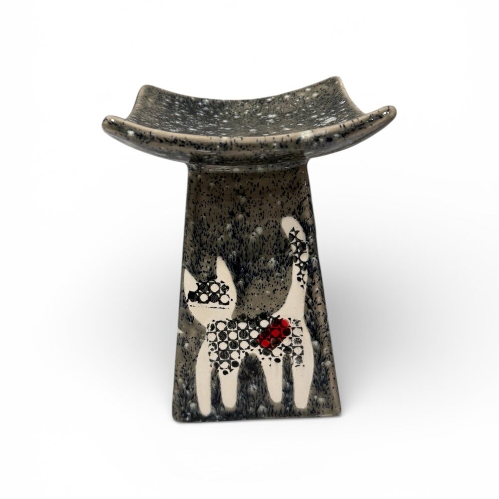 MCM Celestial Cat Candle Holder